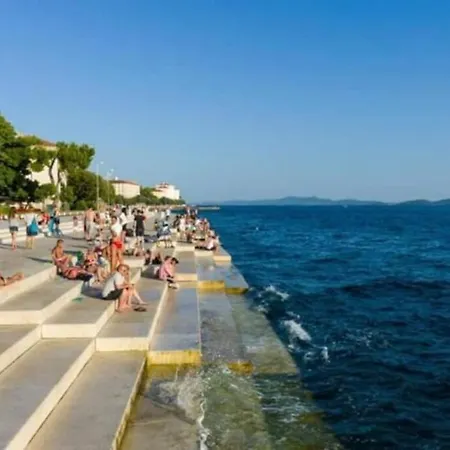 Sea Organ Apartment Zadar Exterior photo