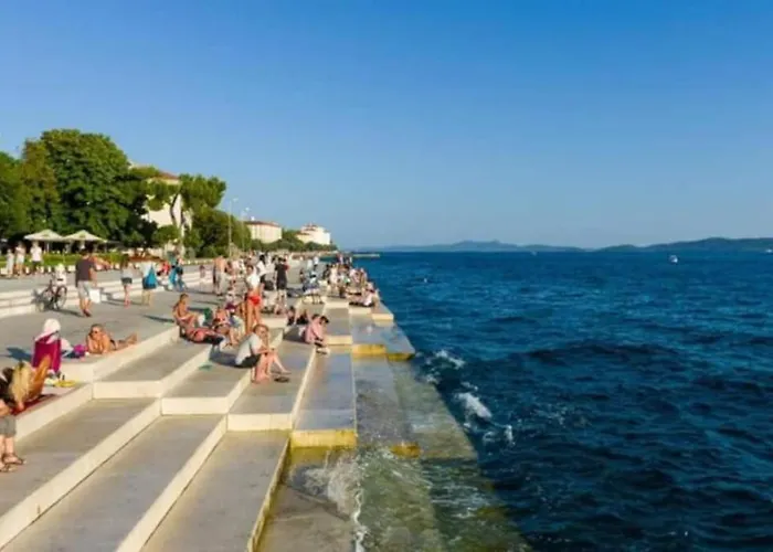 Sea Organ Apartment Zadar
